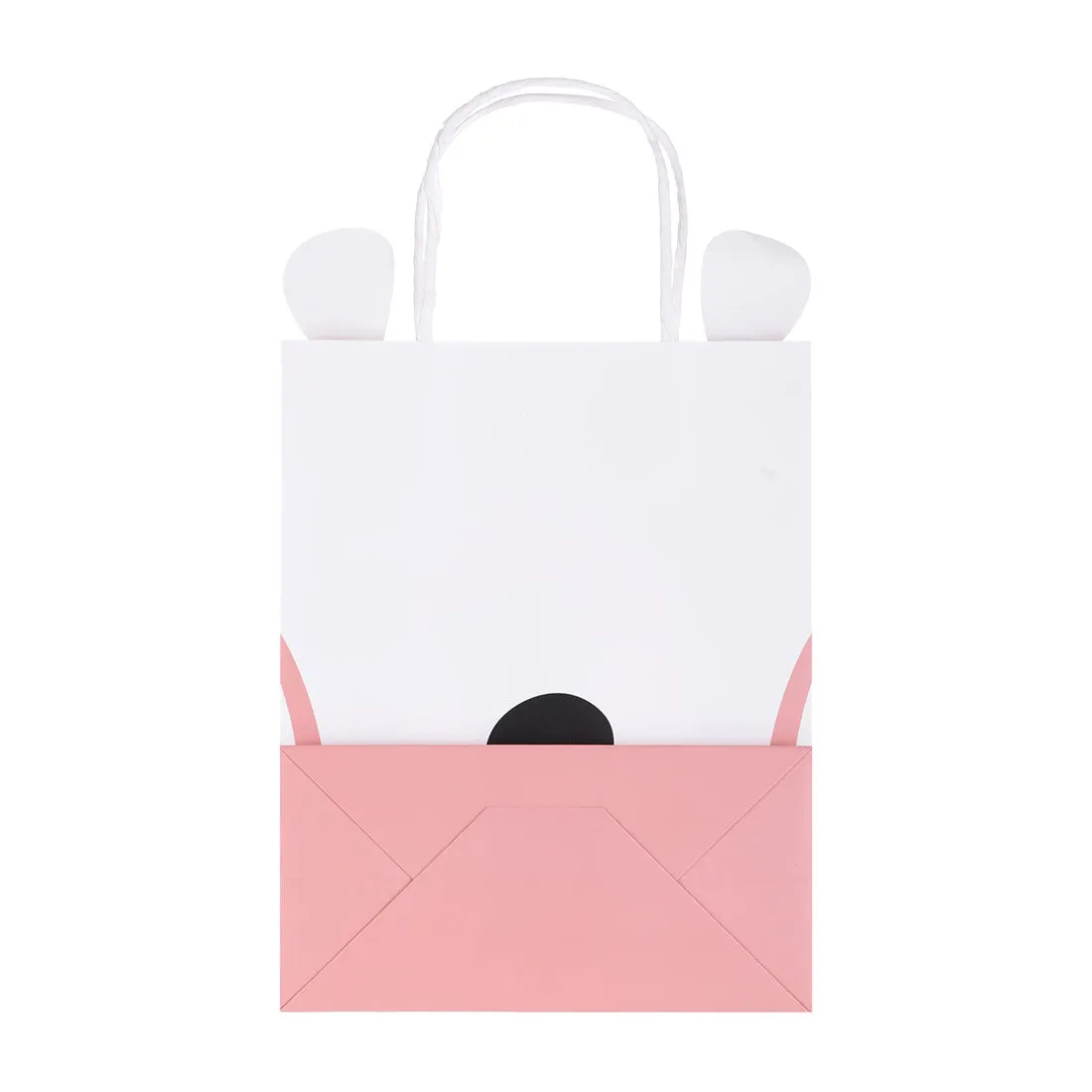 MINISO Panda Square Gift Bag with Handles