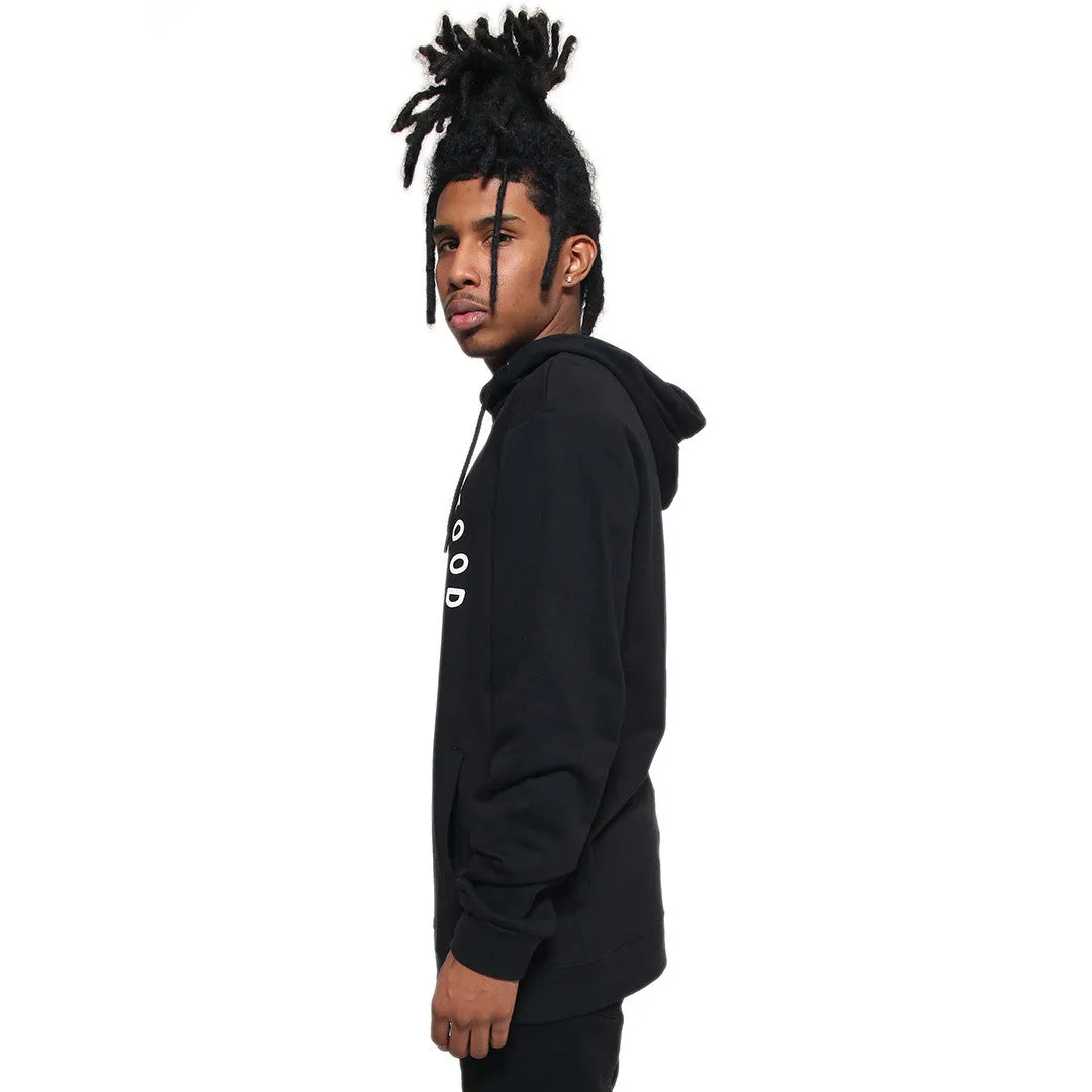Misunderstood Dennis Rodman Black Custom French Terry Hoodie
