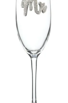 Mr. Champagne Flute