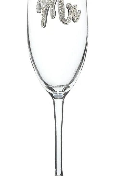 Mr. Champagne Flute
