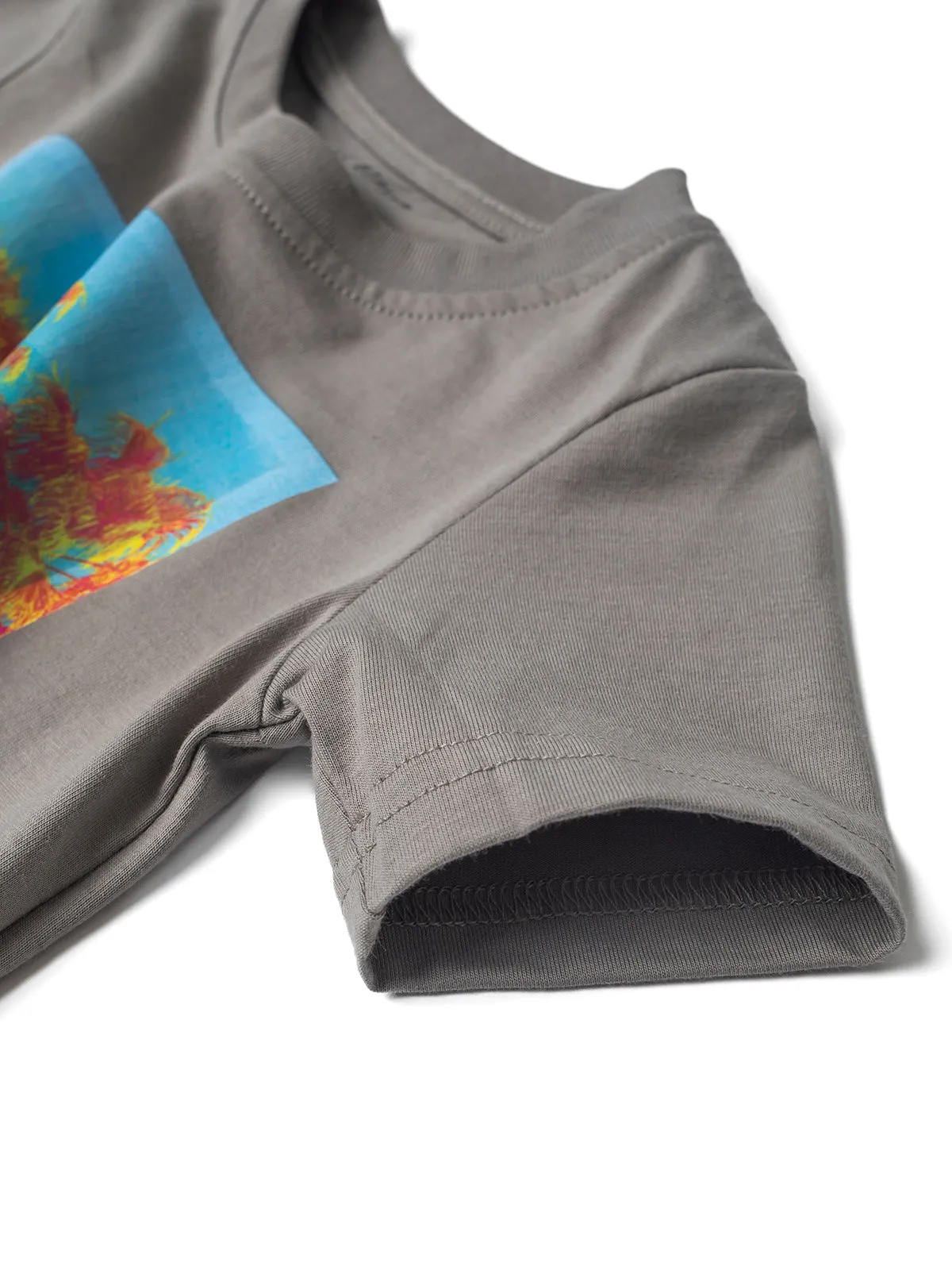 Neon Palm Tee