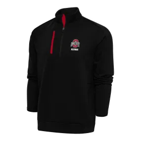 Ohio State Buckeyes Contrast Generation Alumni Black 1/4 Zip Jacket