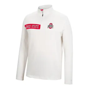 Ohio State Buckeyes Harrington Wind Shirt 1/4 Zip Jacket