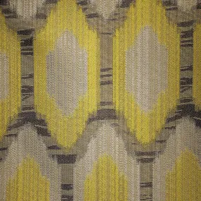 PANDORA - PREMIUM JACQUARD GEOMETRIC PATTERN DRAPERY AND WINDOW CURTAIN FABRIC