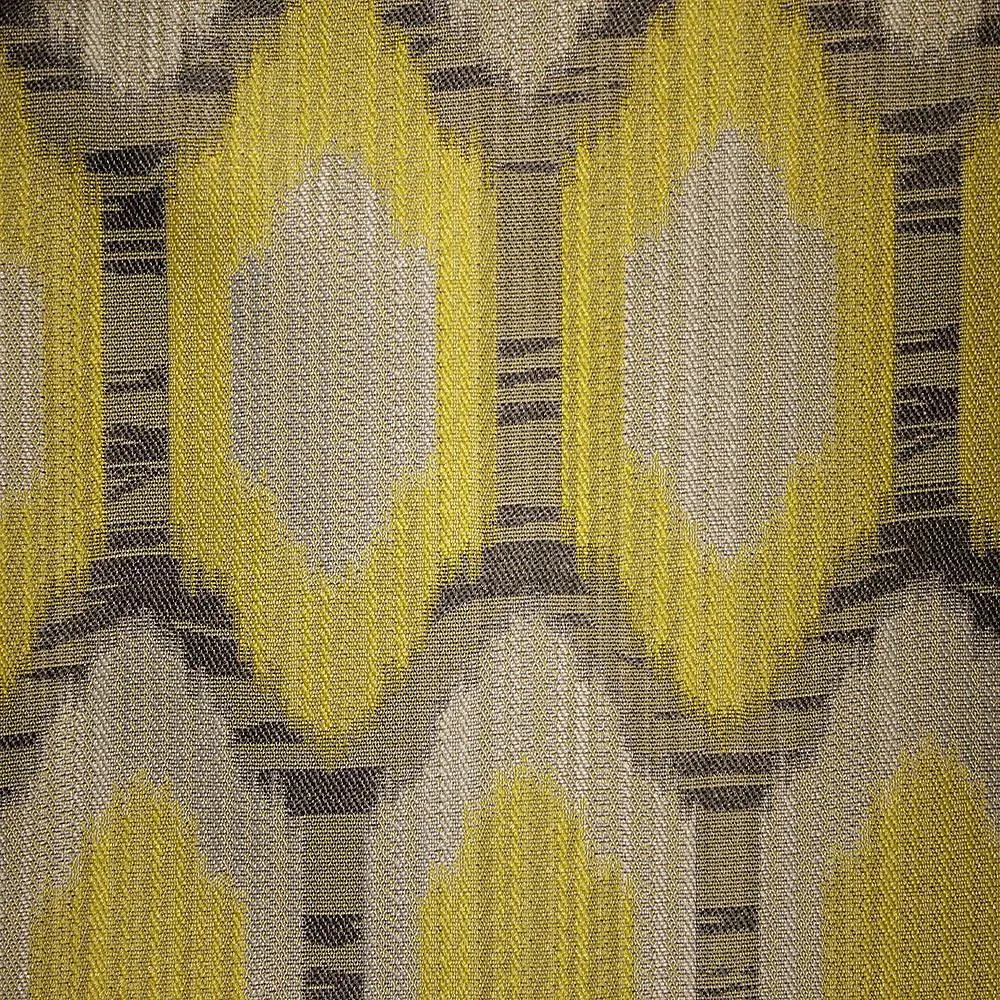 PANDORA - PREMIUM JACQUARD GEOMETRIC PATTERN DRAPERY AND WINDOW CURTAIN FABRIC