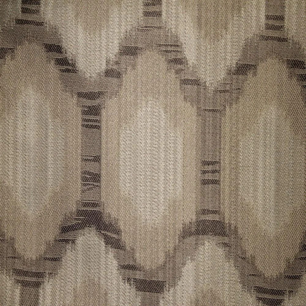 PANDORA - PREMIUM JACQUARD GEOMETRIC PATTERN DRAPERY AND WINDOW CURTAIN FABRIC