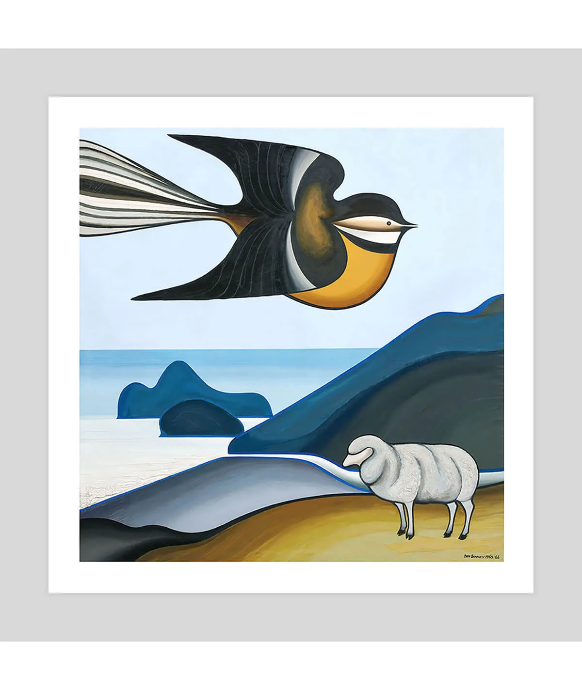 Pastoral, Te Henga