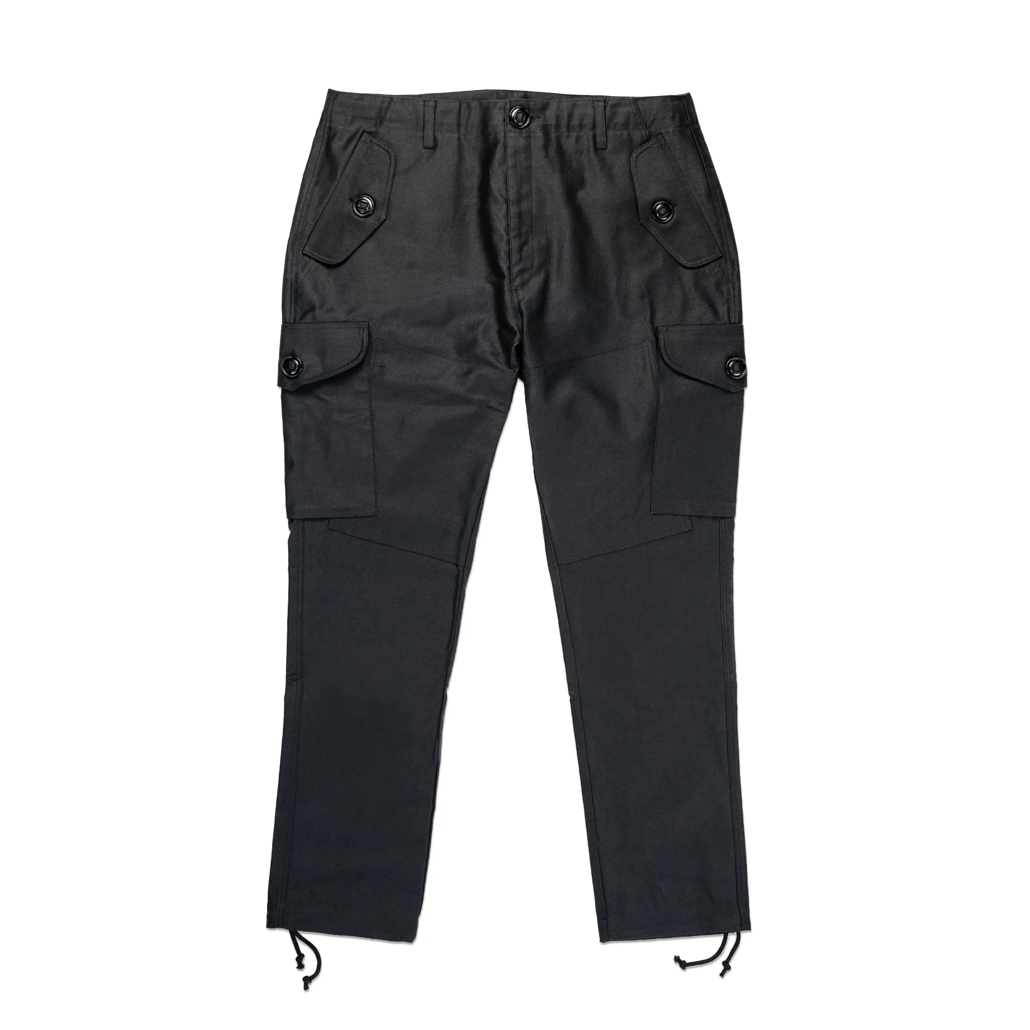 Pour L'Amour Alpha Cargo Pants Black