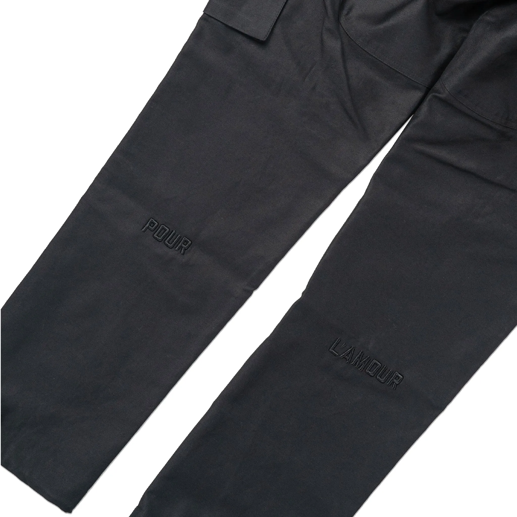 Pour L'Amour Alpha Cargo Pants Black