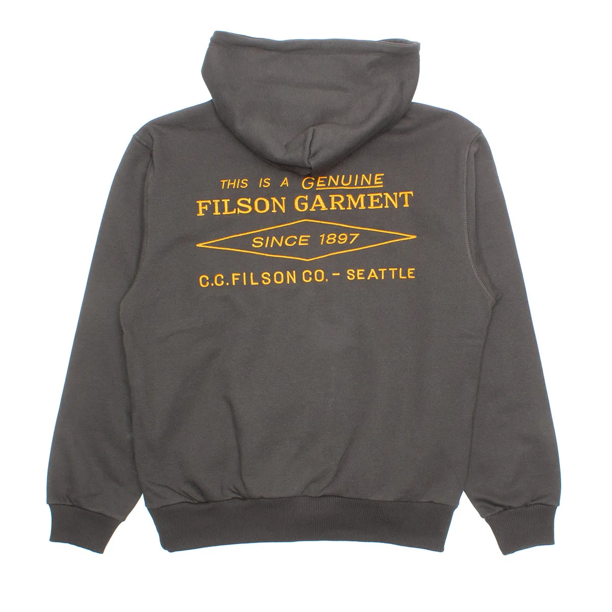 Prospector Embroidered Hoodie