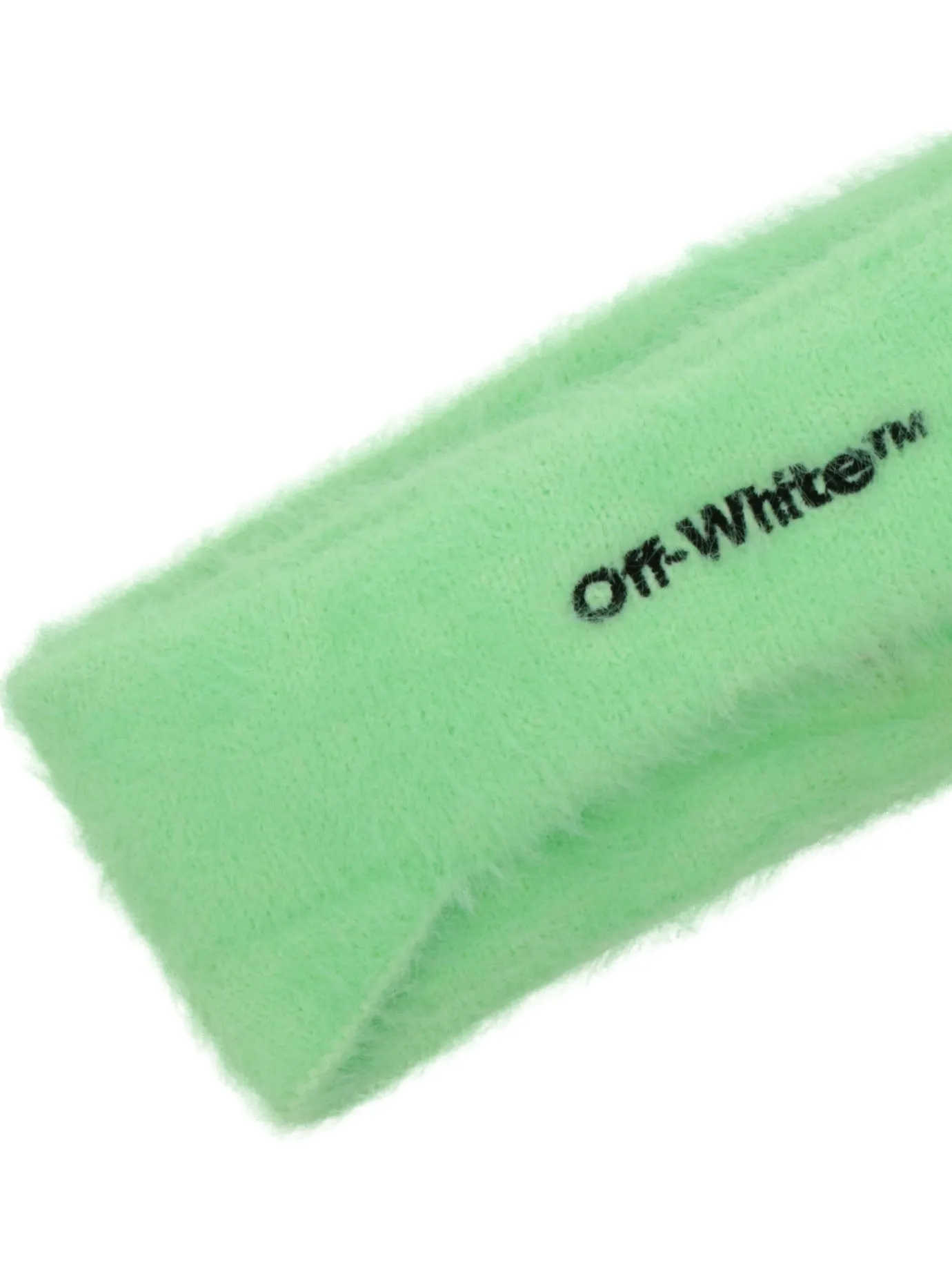 "OFF-WHITE BOUNCE" SKI HEADBAND