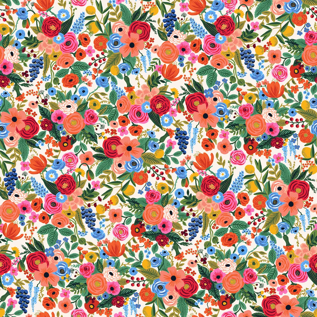 Rifle Paper Co. x TFD Garden Party Lady Dog Bow