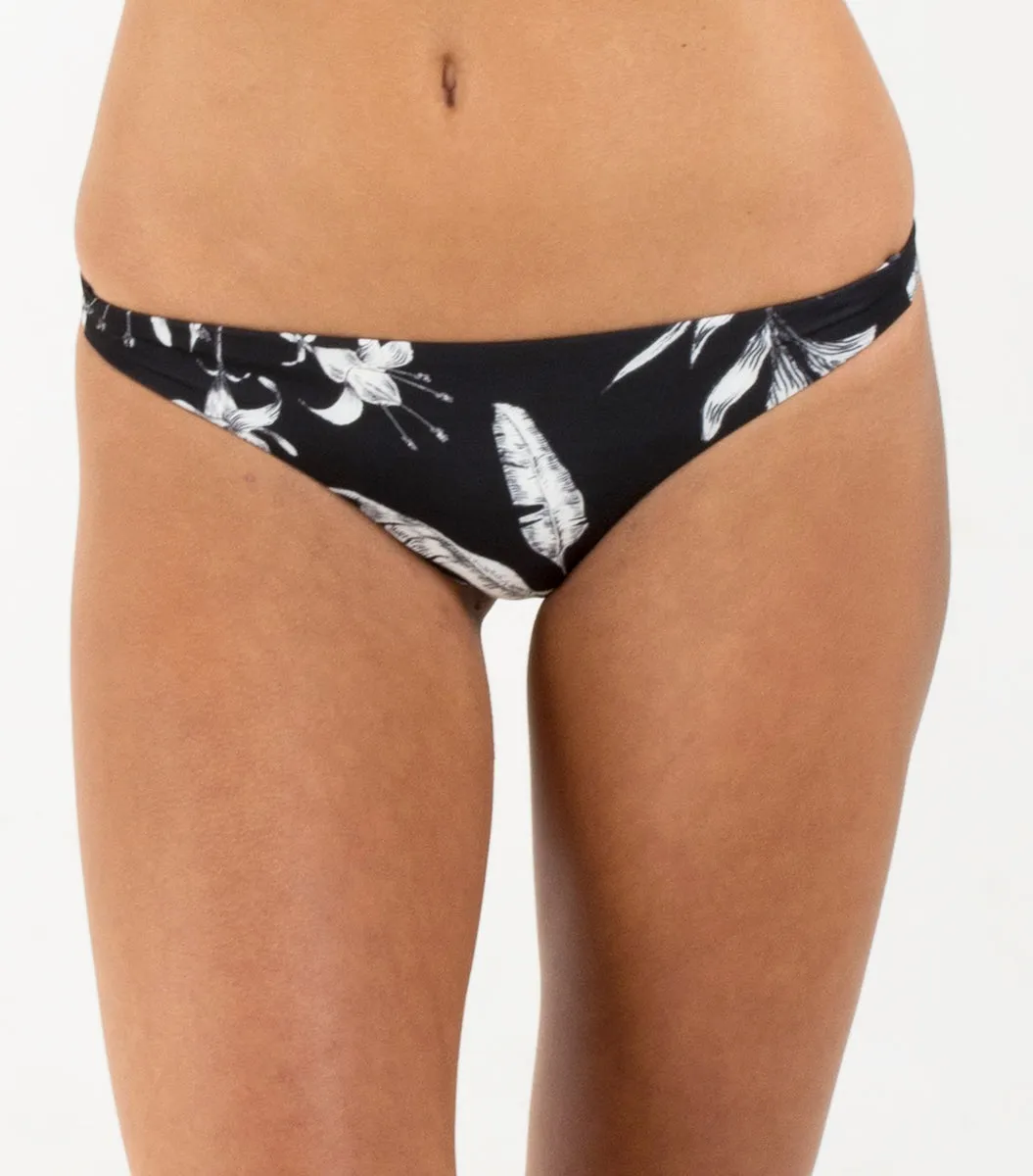 Roxy Reversible Love Letter Bikini Bottom