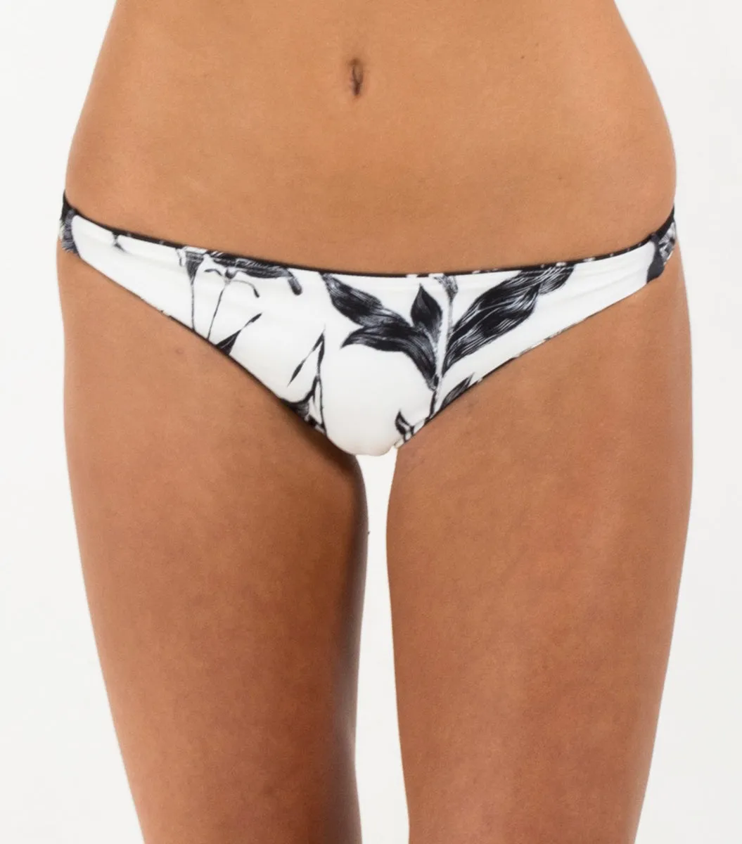 Roxy Reversible Love Letter Bikini Bottom