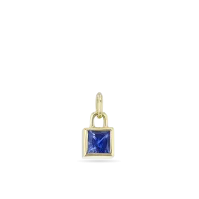 Sapphire Charm