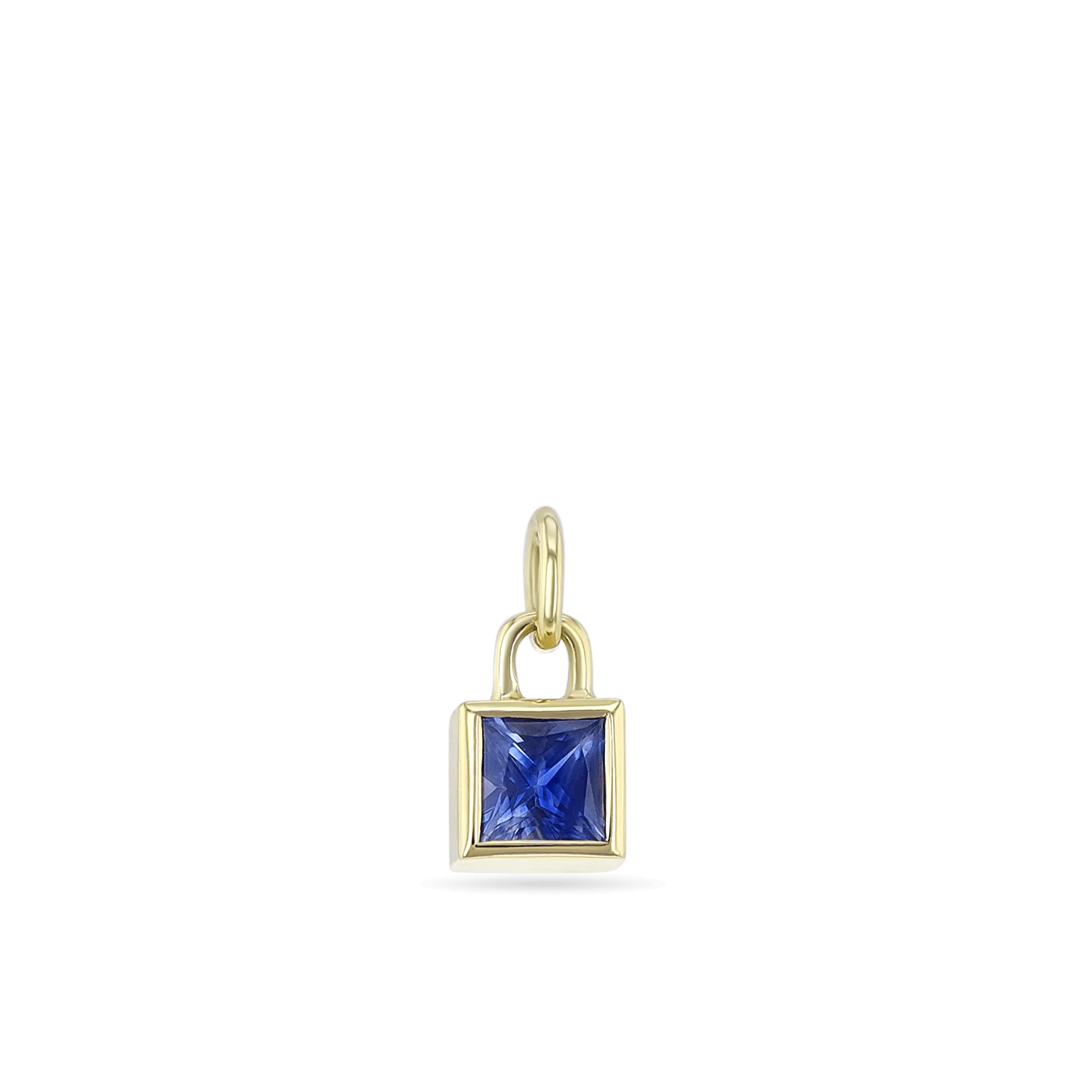 Sapphire Charm