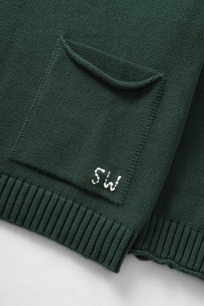 SERVICE WORKS MOCK SMOCK SWEATER