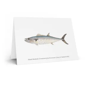 Shark Mackerel Greeting Card