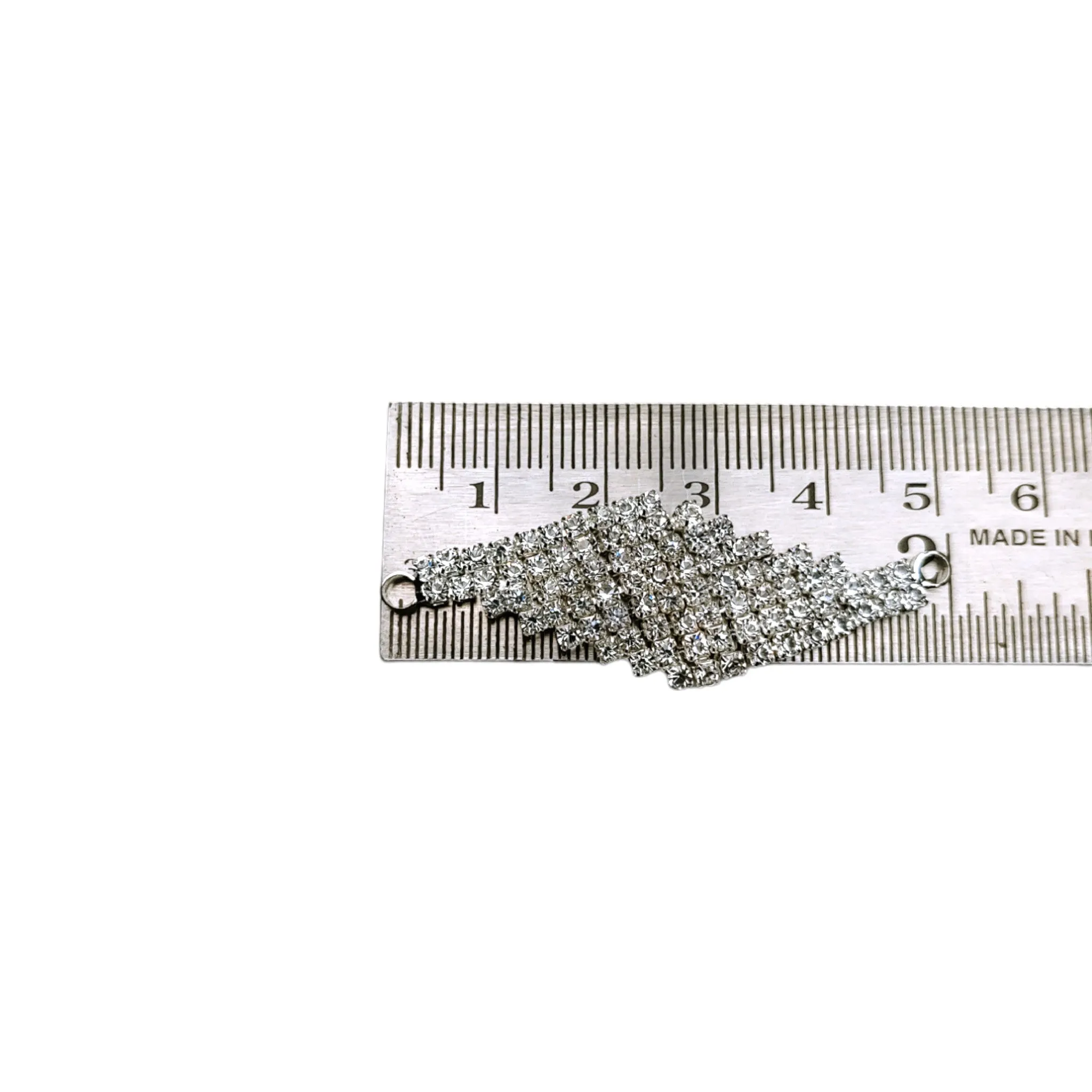 Sparkly Silver Rhinestone Bracelet Charms for DIY Magic ✨