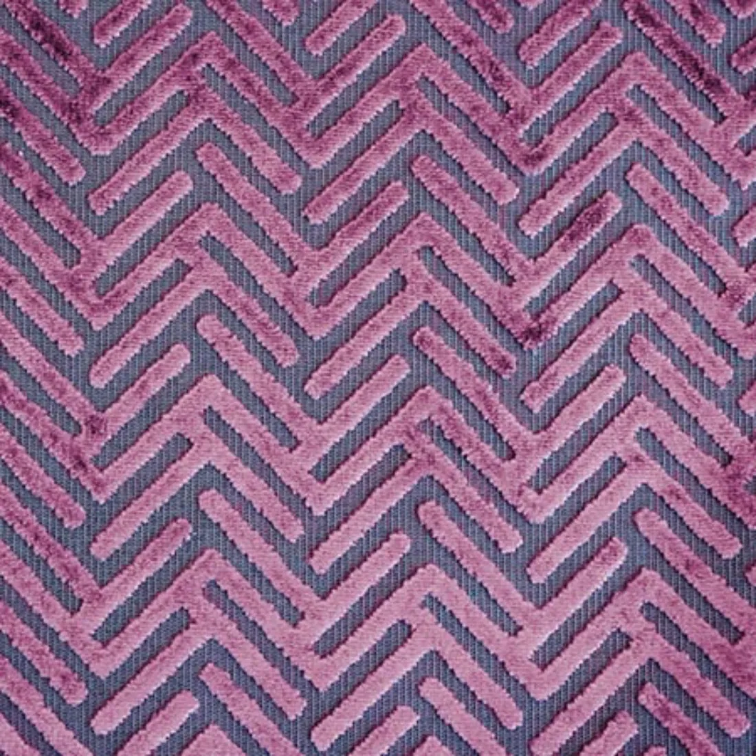 STARLET - GEOMETRIC PATTERN BURNOUT VELVET DRAPERY & UPHOLSTERY FABRIC BY THE YARD