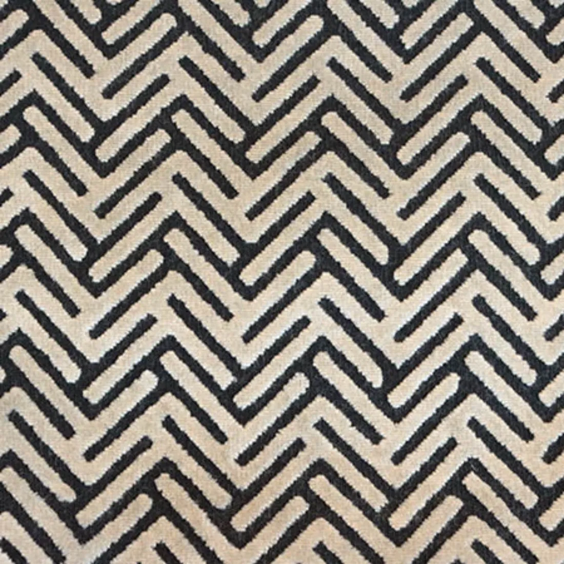 STARLET - GEOMETRIC PATTERN BURNOUT VELVET DRAPERY & UPHOLSTERY FABRIC BY THE YARD