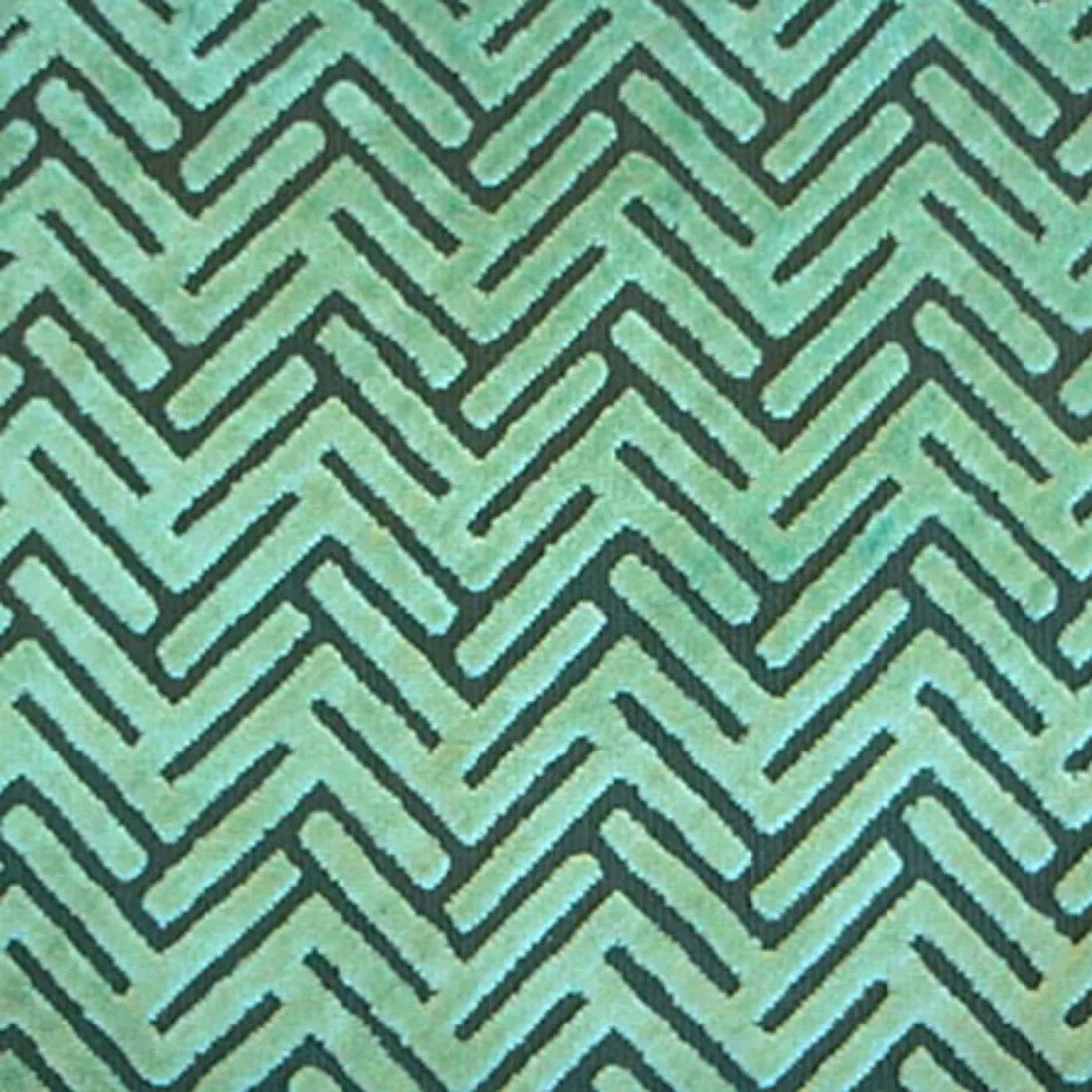 STARLET - GEOMETRIC PATTERN BURNOUT VELVET DRAPERY & UPHOLSTERY FABRIC BY THE YARD