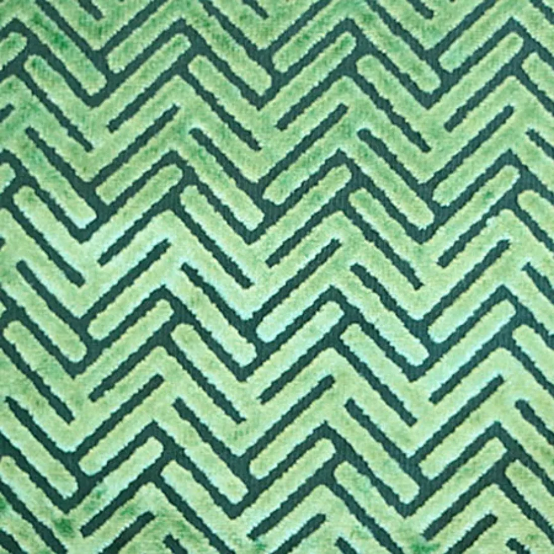 STARLET - GEOMETRIC PATTERN BURNOUT VELVET DRAPERY & UPHOLSTERY FABRIC BY THE YARD