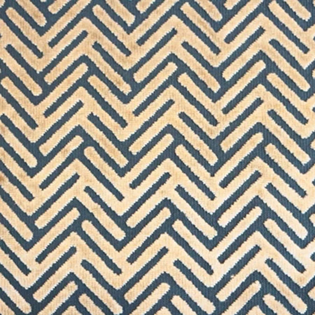 STARLET - GEOMETRIC PATTERN BURNOUT VELVET DRAPERY & UPHOLSTERY FABRIC BY THE YARD