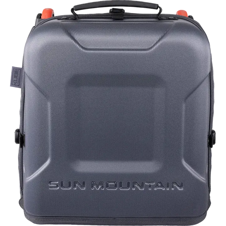 Sun Mountain Kube Travel Cover - Grey/Red