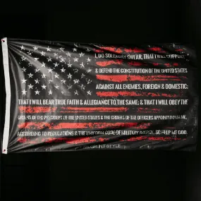 The Oath - American Flag