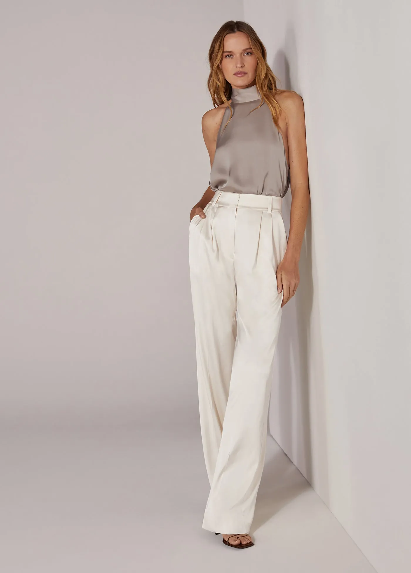 THE SATIN FAVORITE PANT