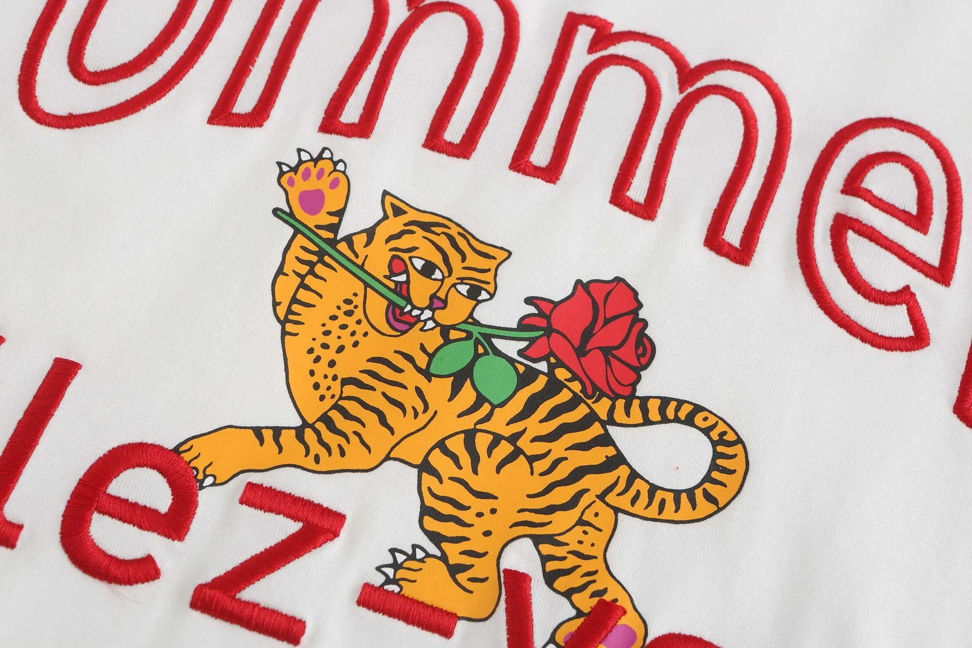 Tiger Printed Tee