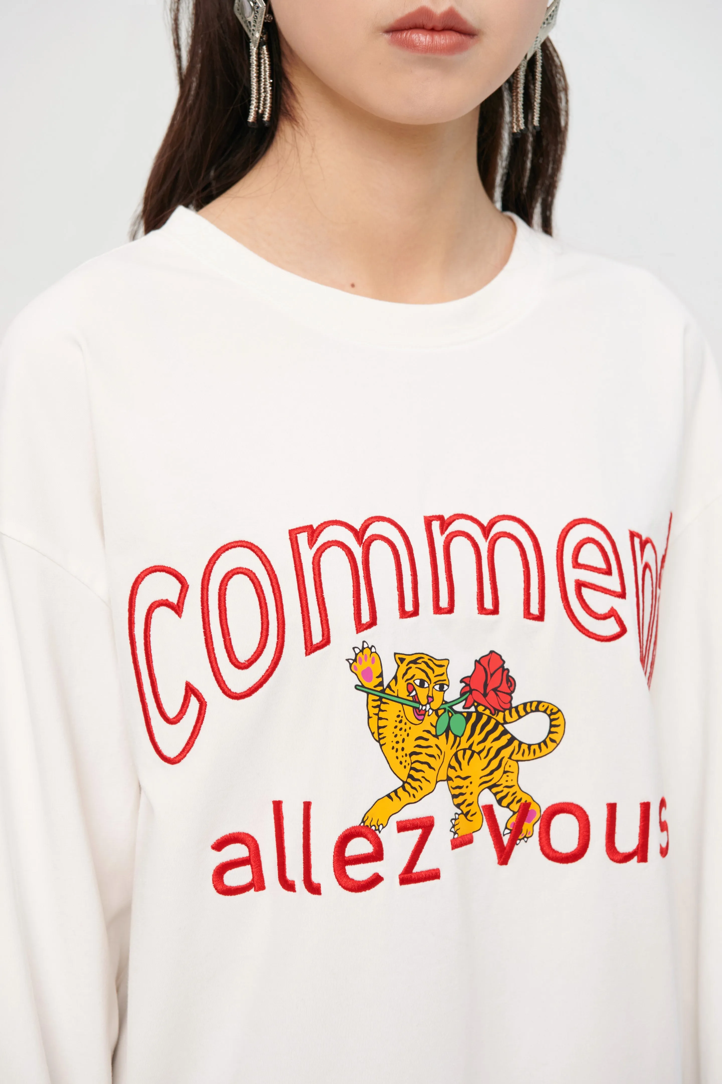 Tiger Printed Tee