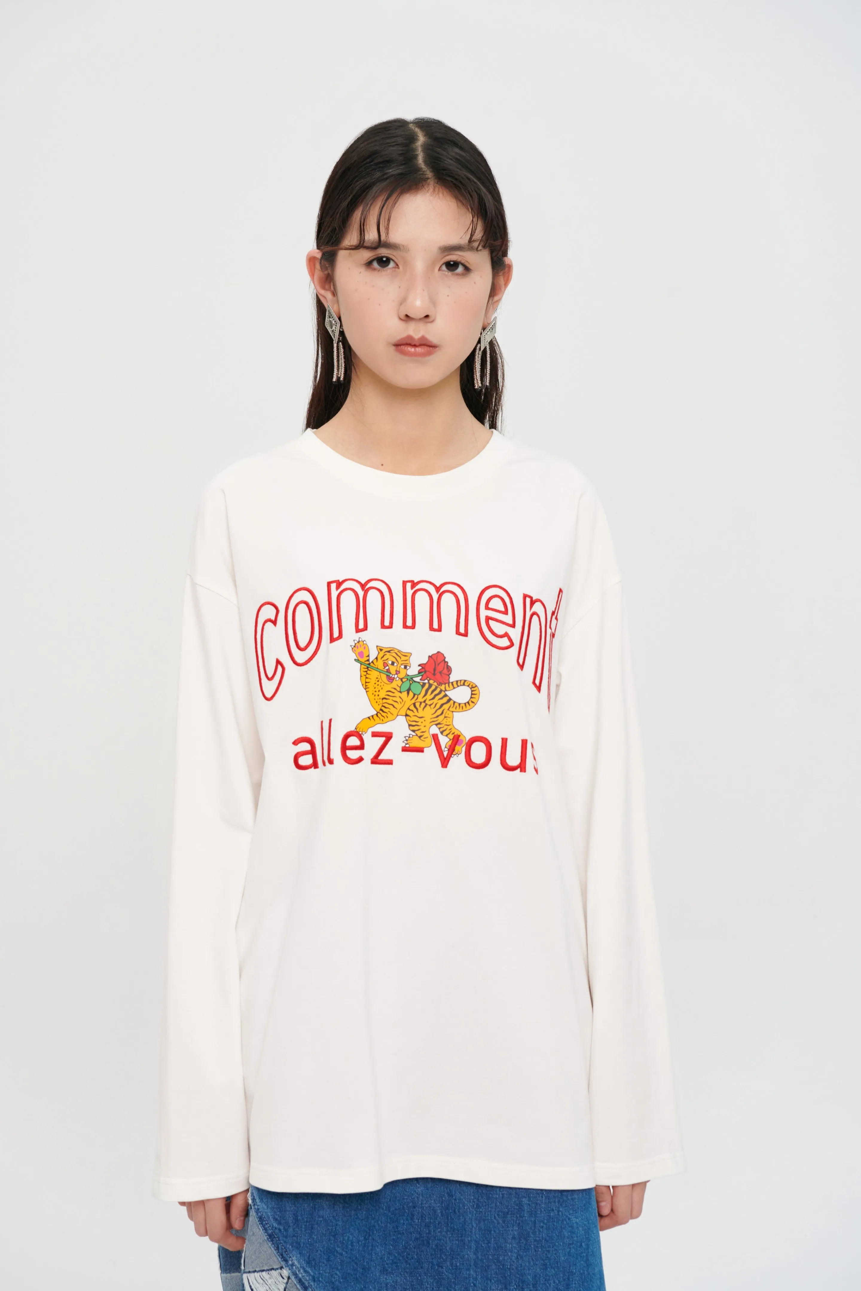 Tiger Printed Tee