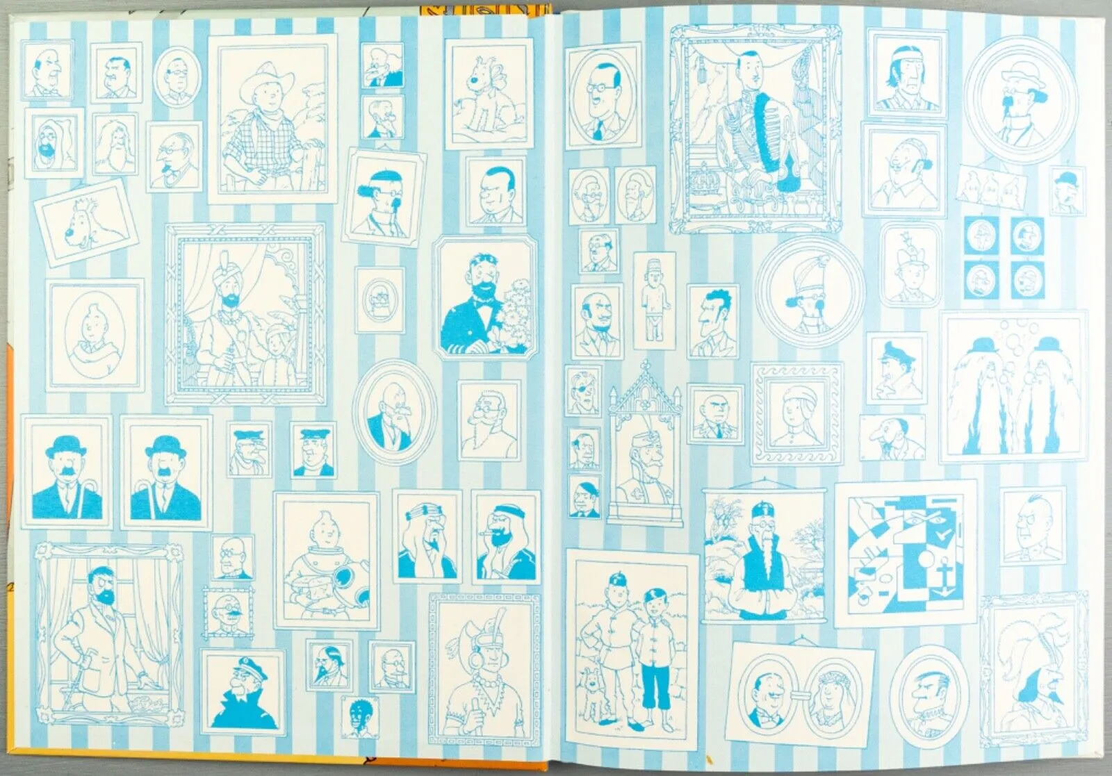 Tintin Cigars of the Pharaoh: Egmont 2000s Hardback Book UK Edition