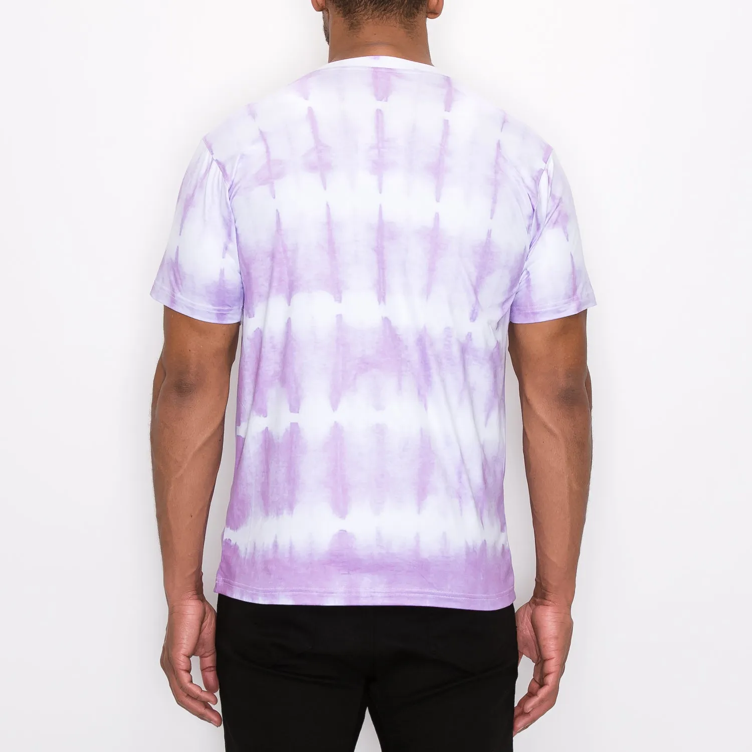 TS7437 SKULL PARTY TIE DYE T-SHIRTS