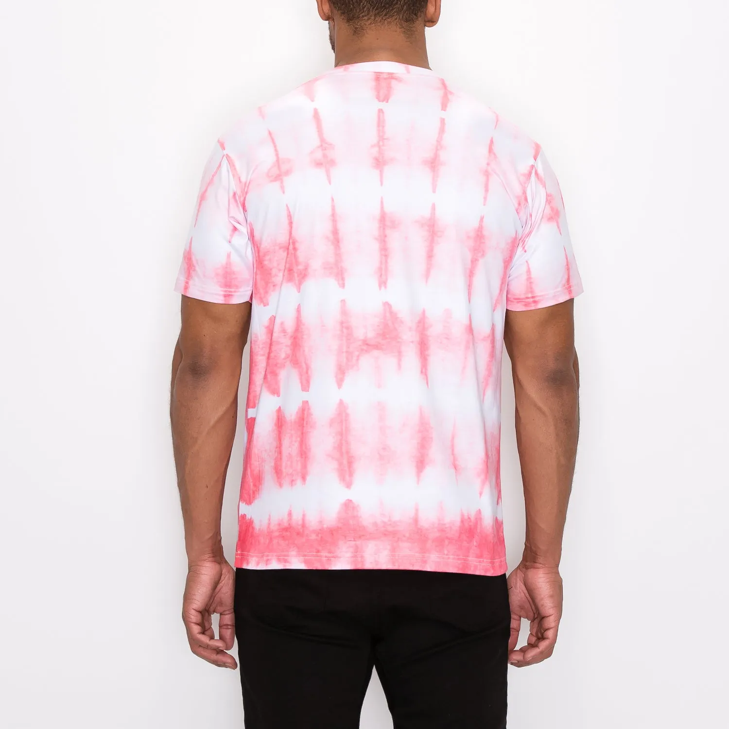 TS7437 SKULL PARTY TIE DYE T-SHIRTS