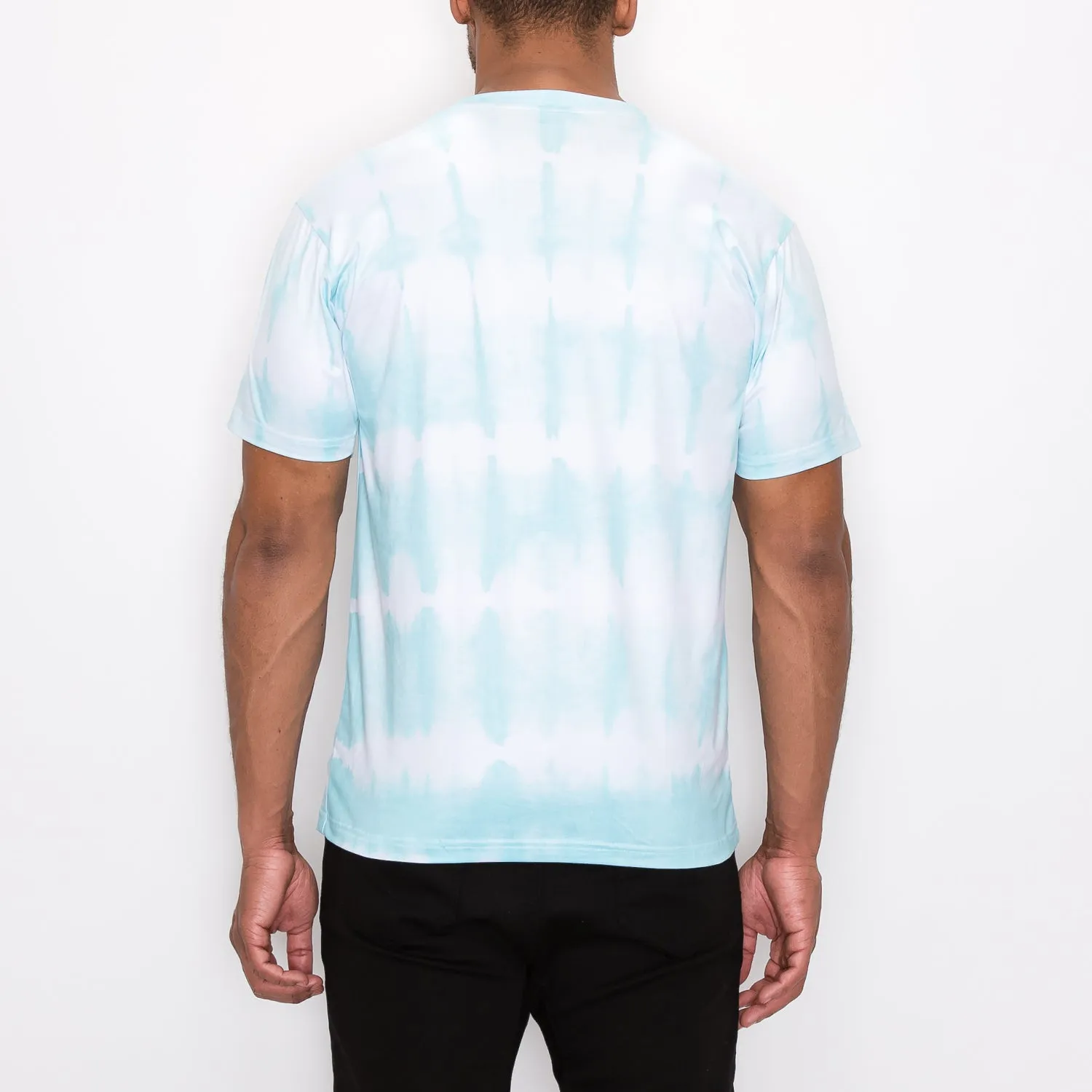 TS7437 SKULL PARTY TIE DYE T-SHIRTS