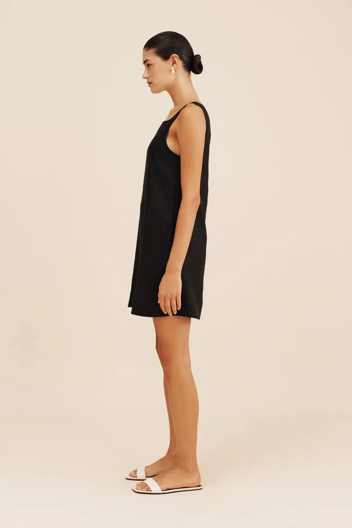 Val Mini Dress in Black