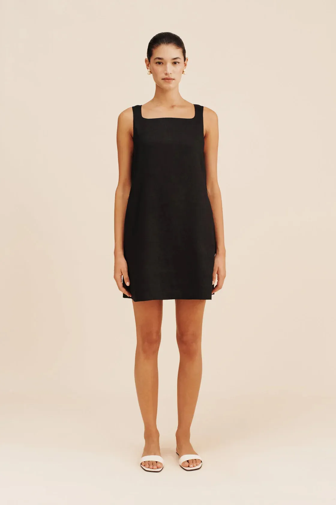 Val Mini Dress in Black