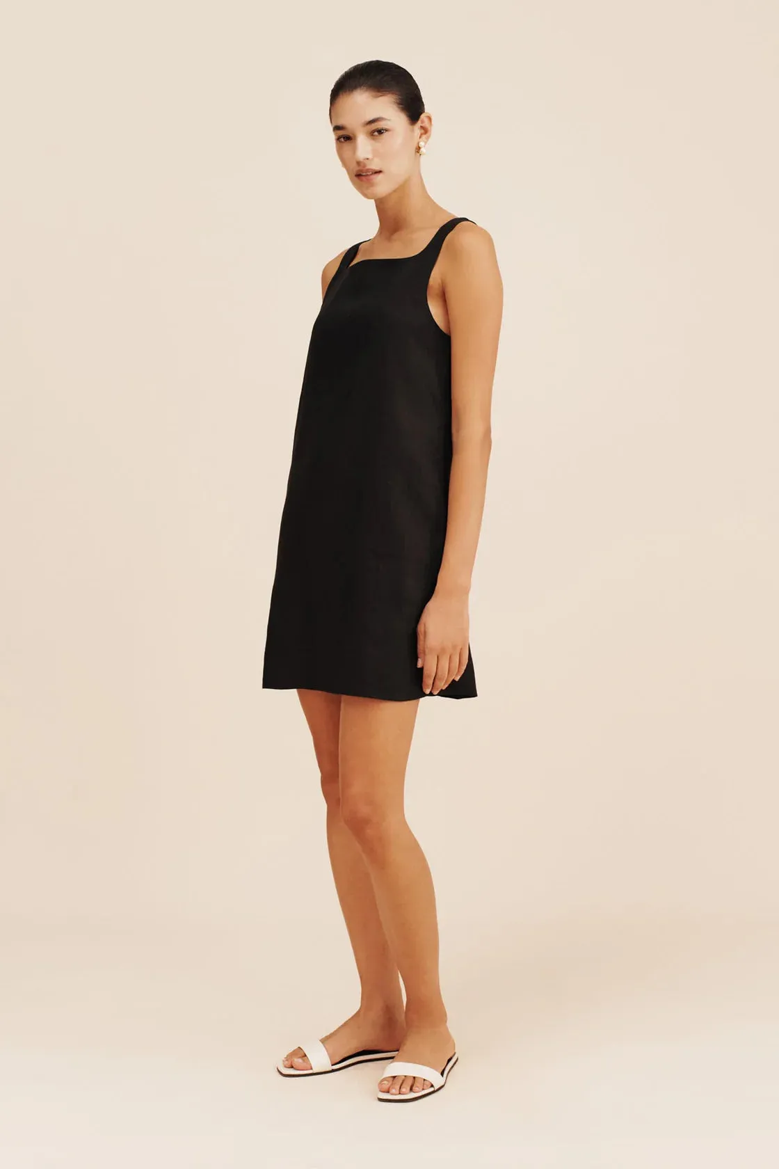 Val Mini Dress in Black