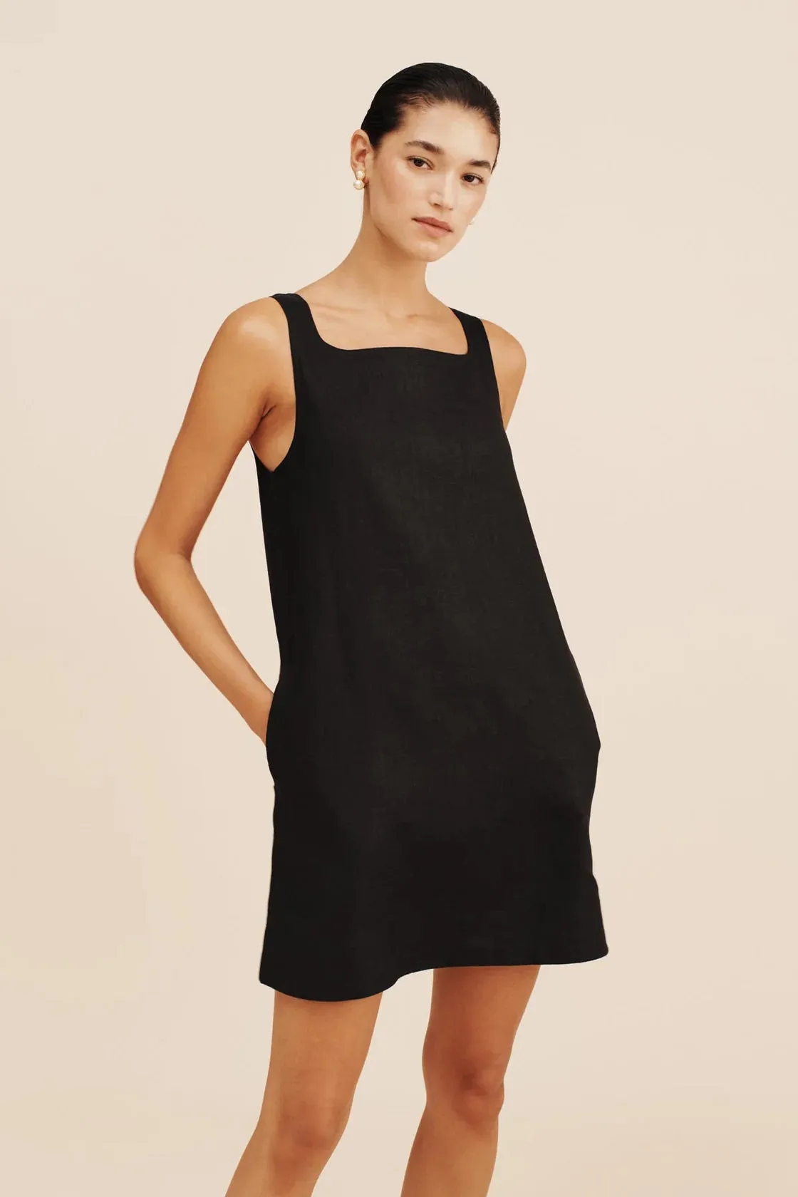 Val Mini Dress in Black