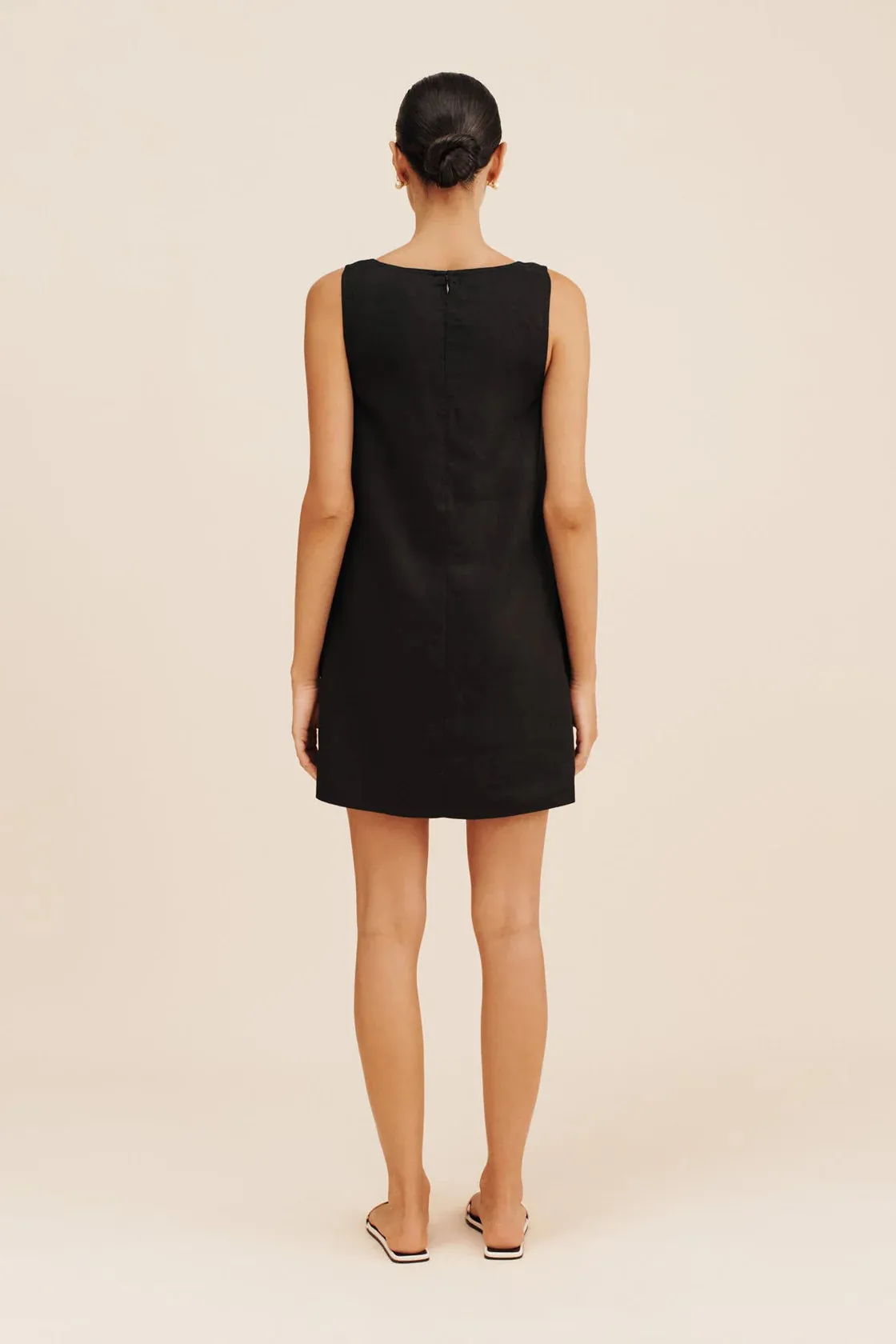 Val Mini Dress in Black
