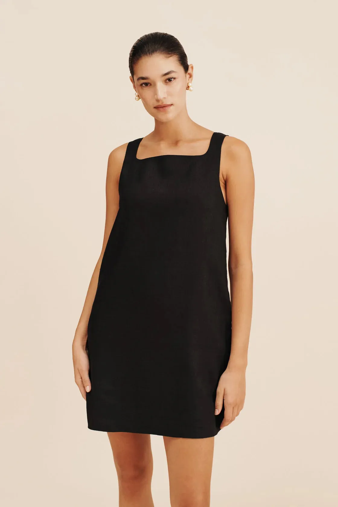 Val Mini Dress in Black