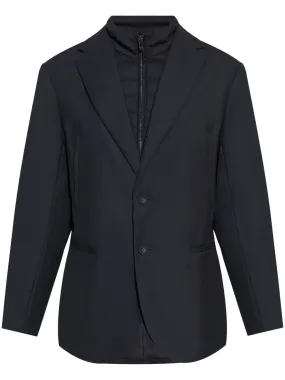 WOOL BLEND SINGLE-BREASTED JACKET